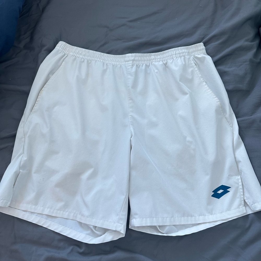 Men's Athletic Shorts Solinco (White)